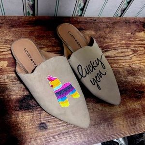 Lucky Brand Lucky You Llama shoes size 5.5